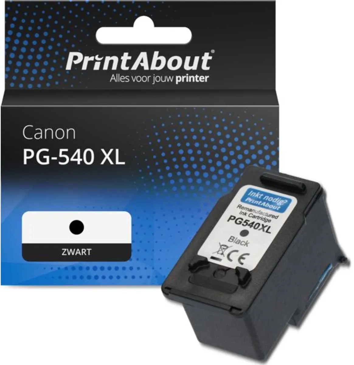 PrintAbout Canon PG-540 XL Inktcartridge