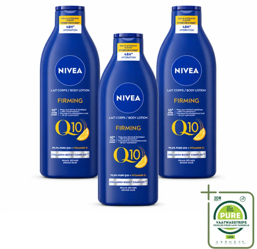 3 x Nivea