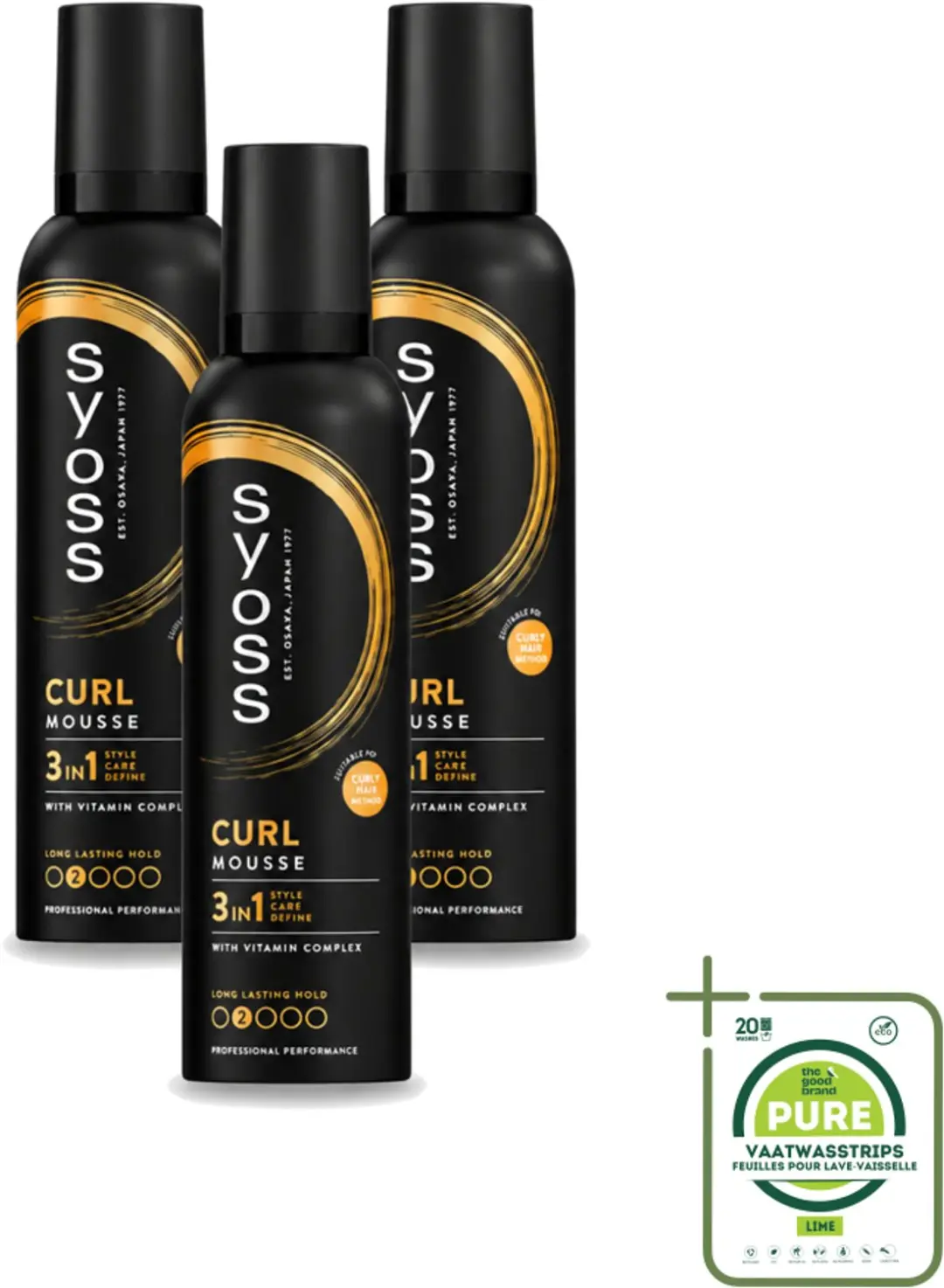 3 x Syoss