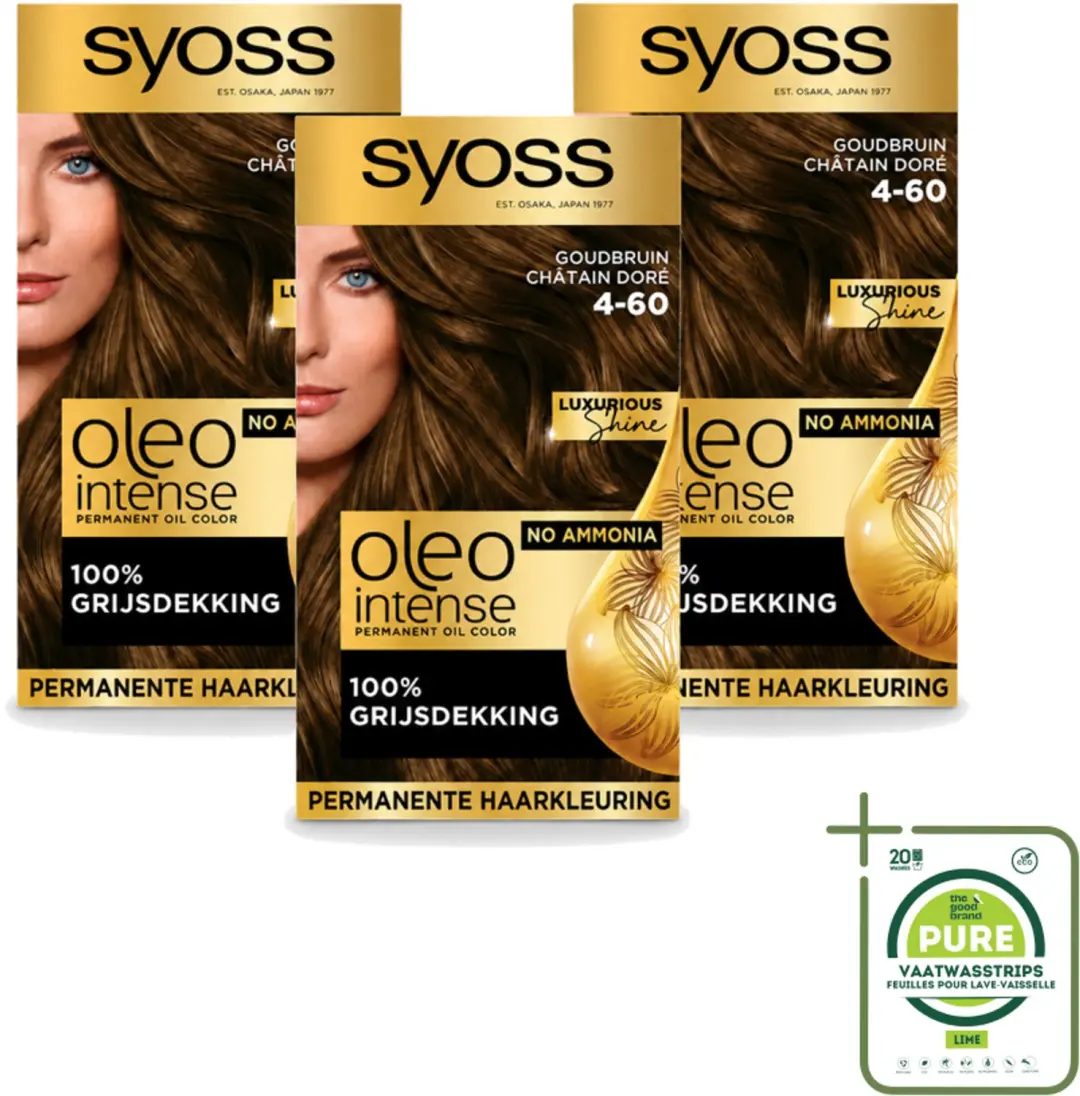 3 x SYOSS