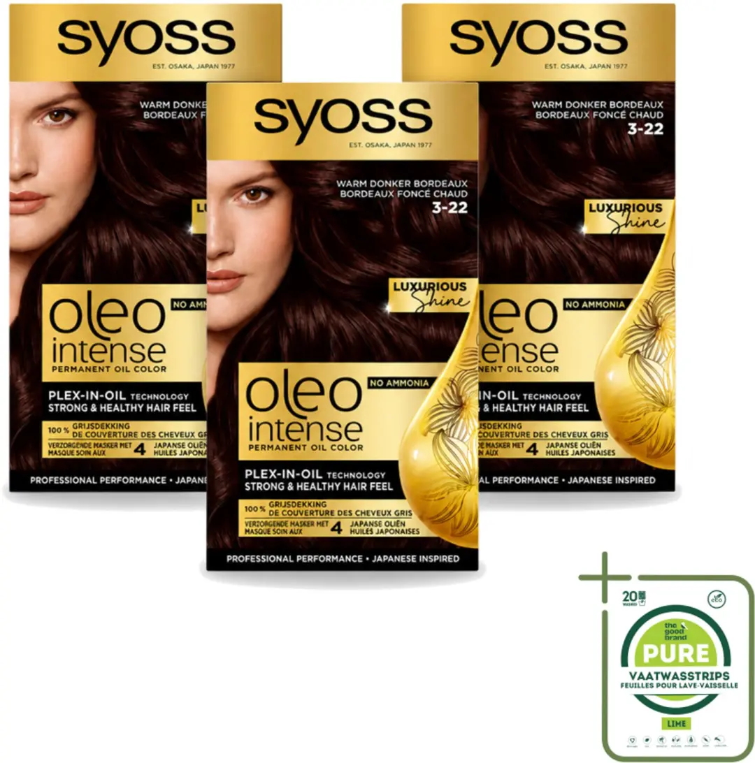 3 x SYOSS