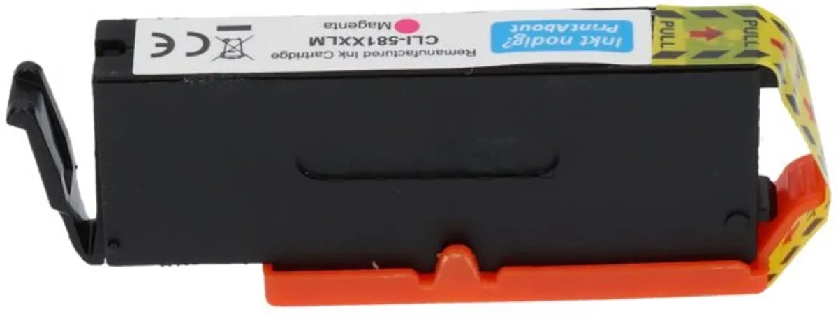 PrintAbout CLI-581XL M Inktcartridge - Magenta - 1000 pagina's