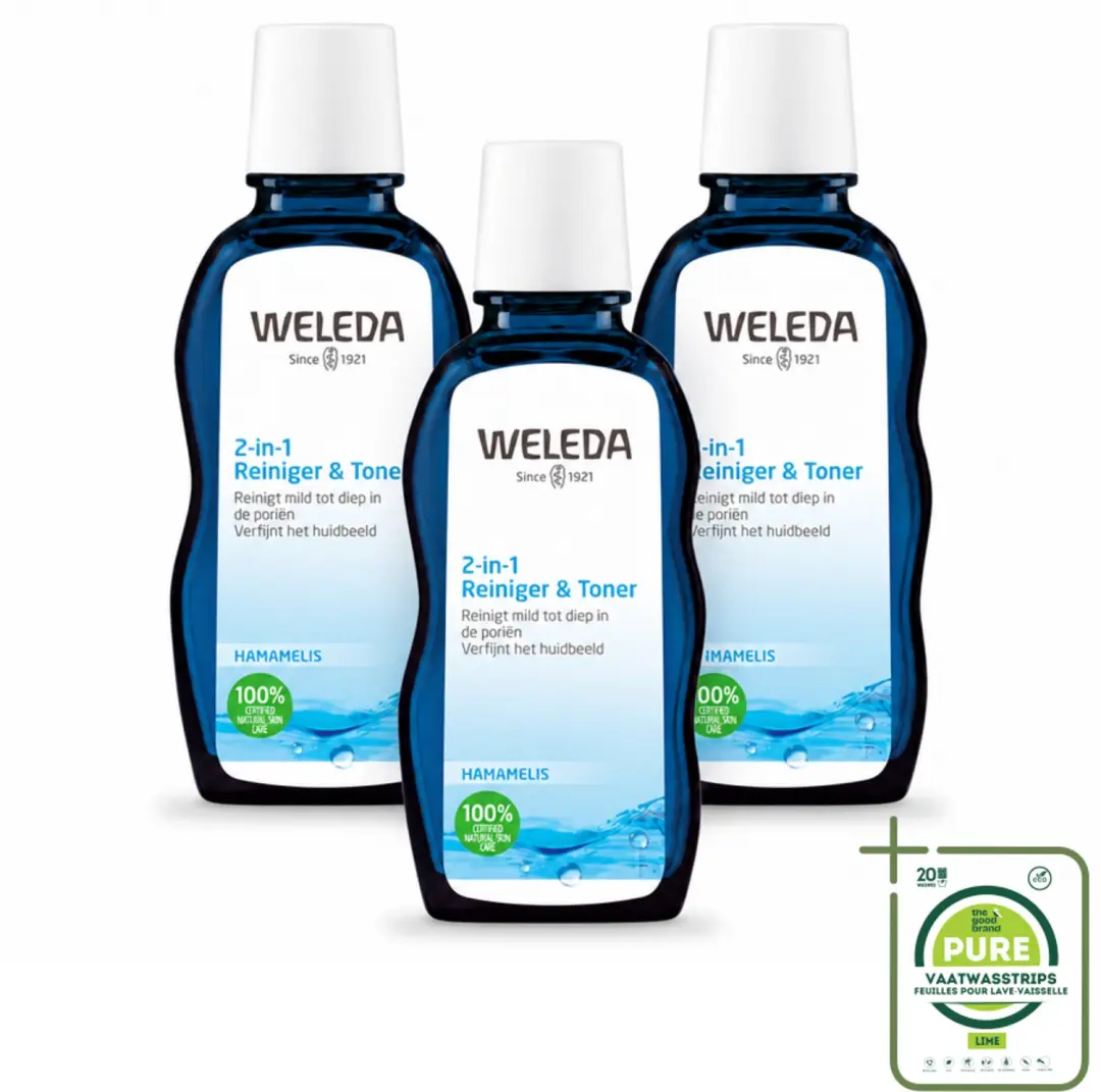 3 x WELEDA