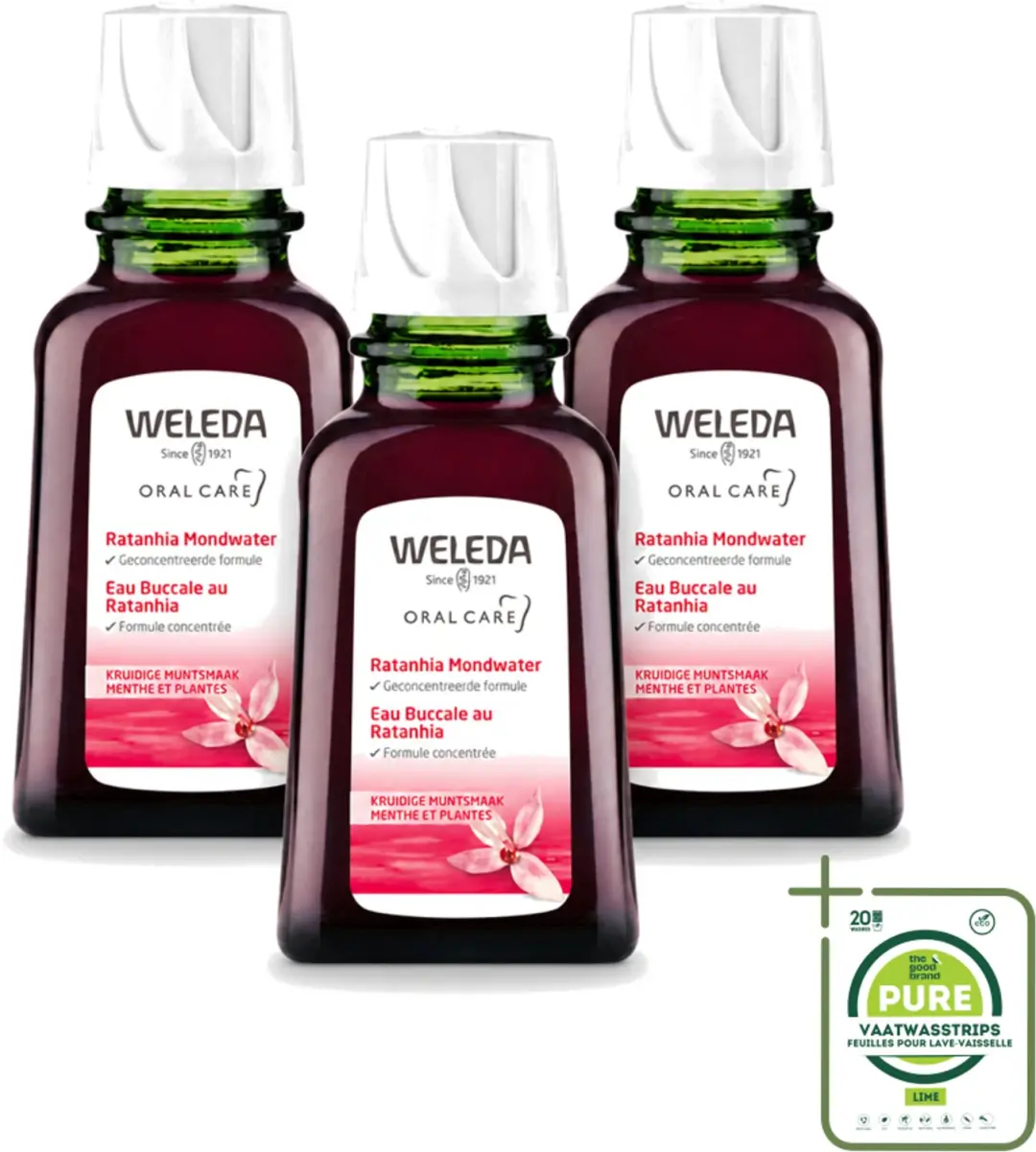 3 x WELEDA