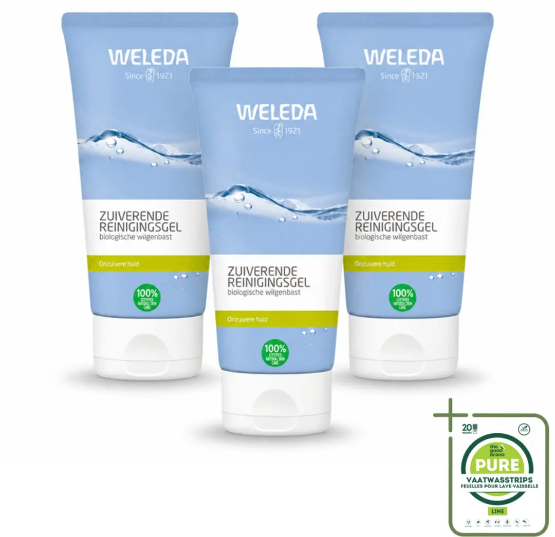 3 x WELEDA