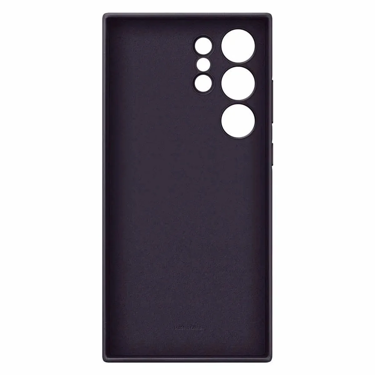 Samsung Galaxy S24 Ultra Vegan Leather Hoesje - Dark Violet - GP-FPS928HCAVW