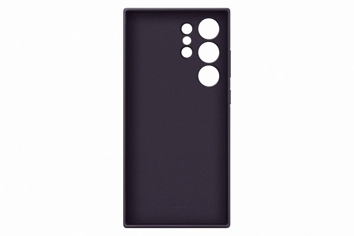Samsung Galaxy S24 Ultra Vegan Leather Hoesje - Dark Violet - GP-FPS928HCAVW - afbeelding 6 van 6