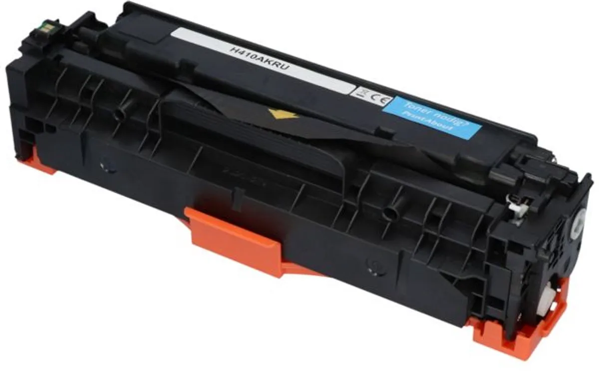 PrintAbout HP 304A CC530A Toner Zwart - 13.600 pagina's