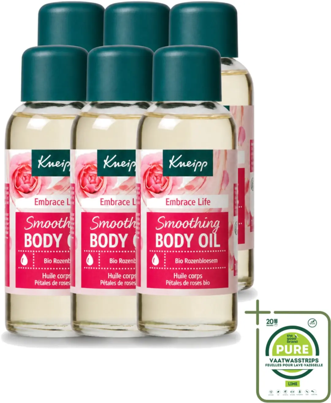 6 x Kneipp