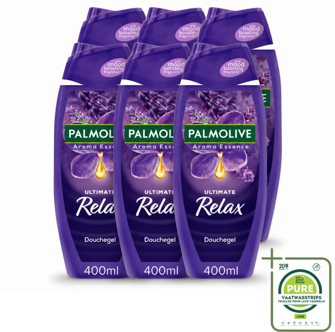 6 x Palmolive