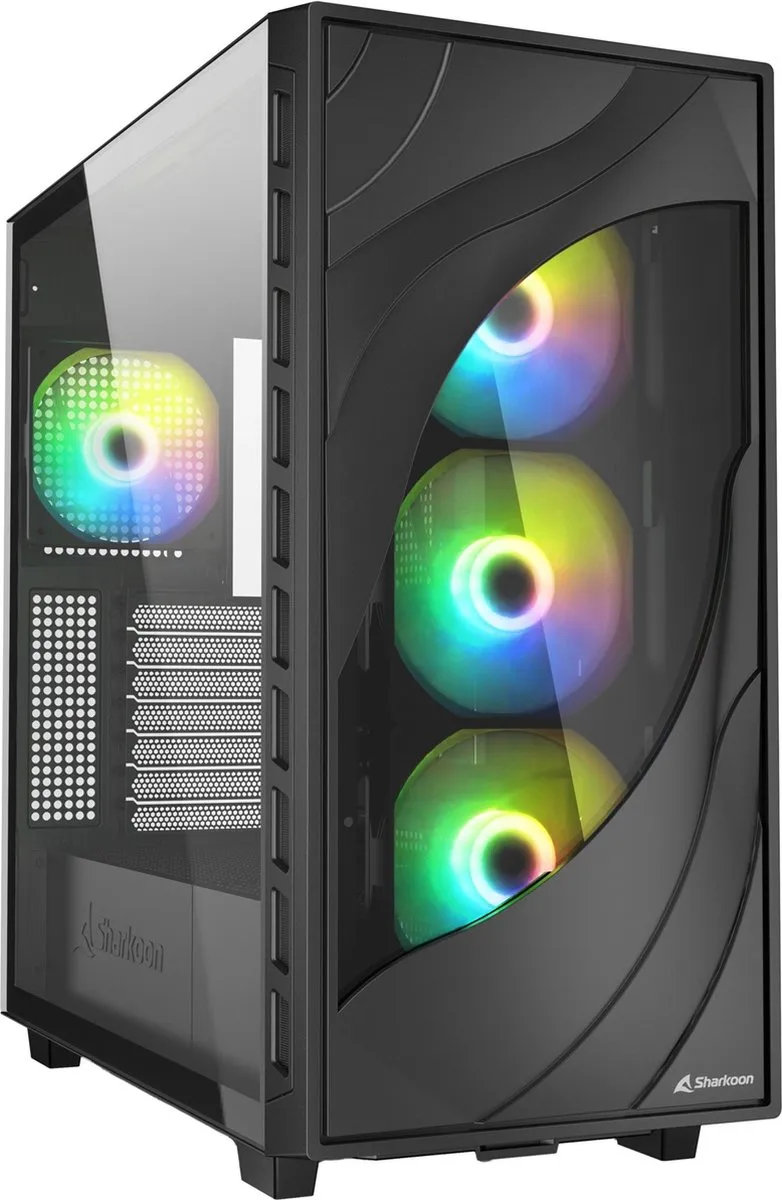 Sharkoon REBEL C80G Midi Tower