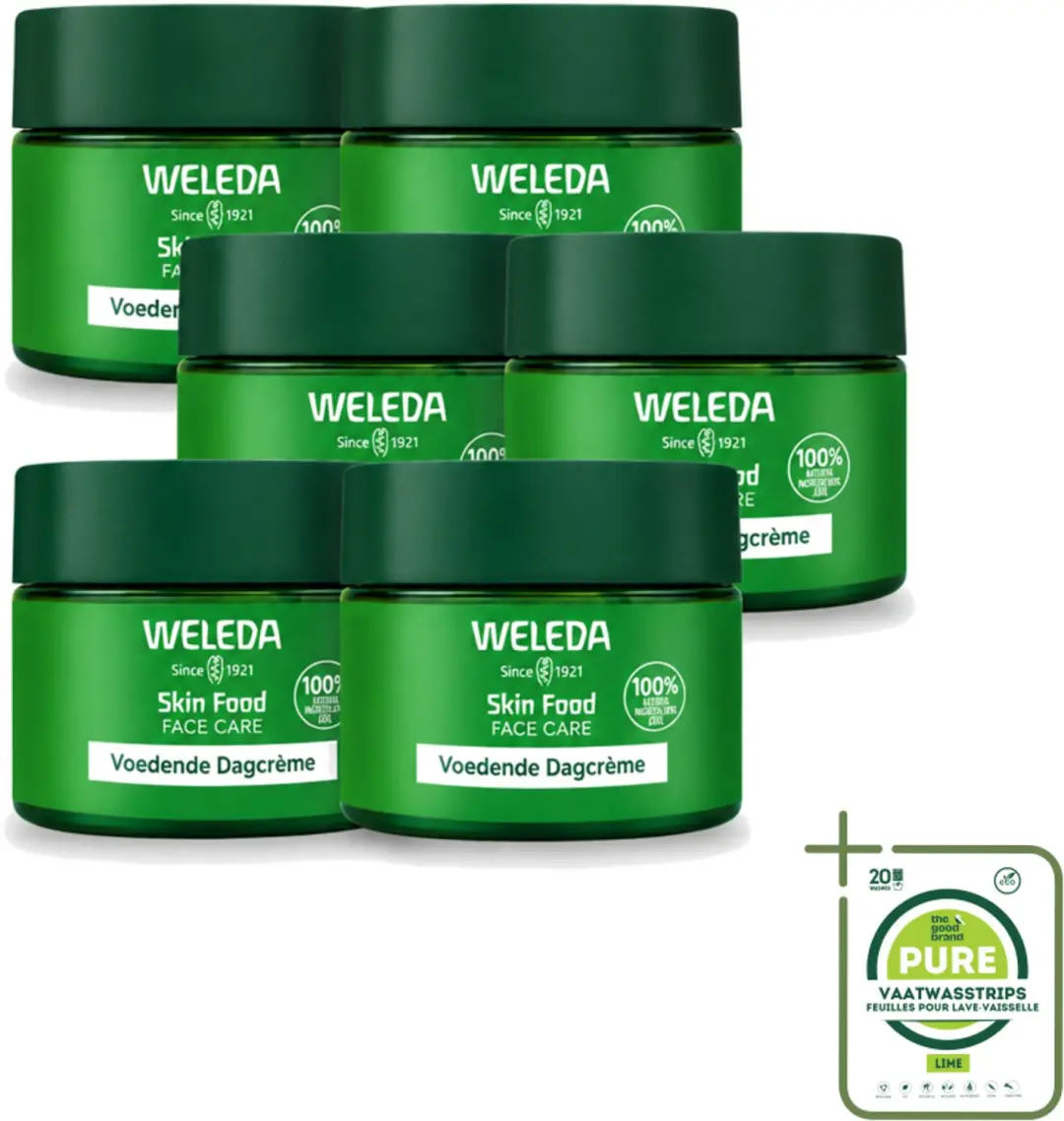 6 x WELEDA