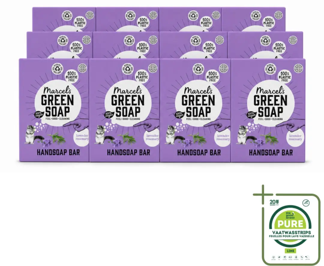 12 x Marcel's Green Soap