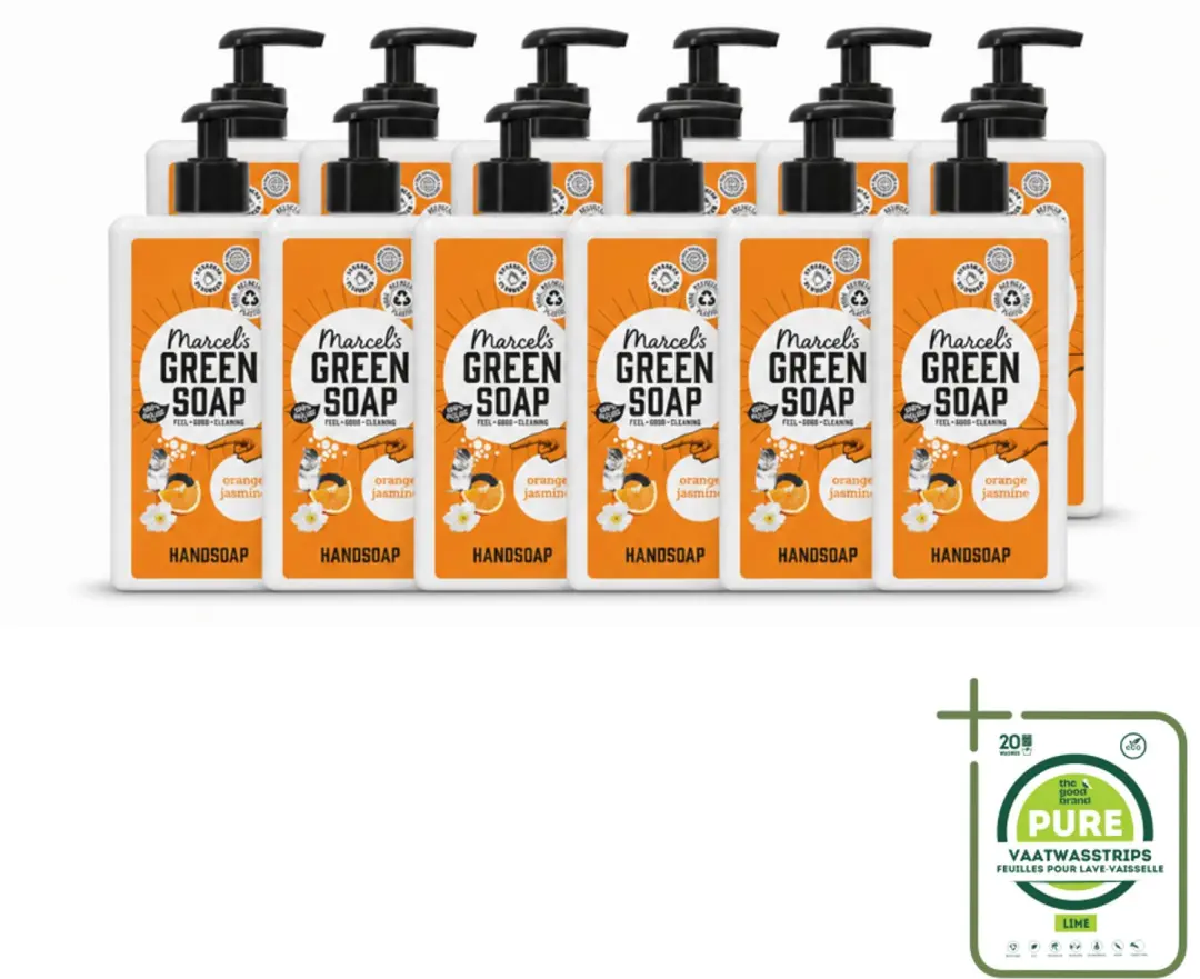 12 x Marcel's Green Soap