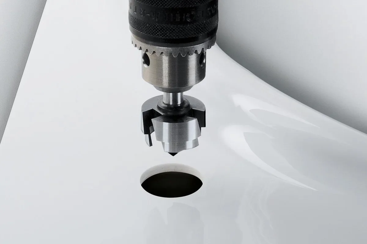 Wolfcraft GVK Boor 3759000 - Ø28-35mm - Glasvezel/Kunststof