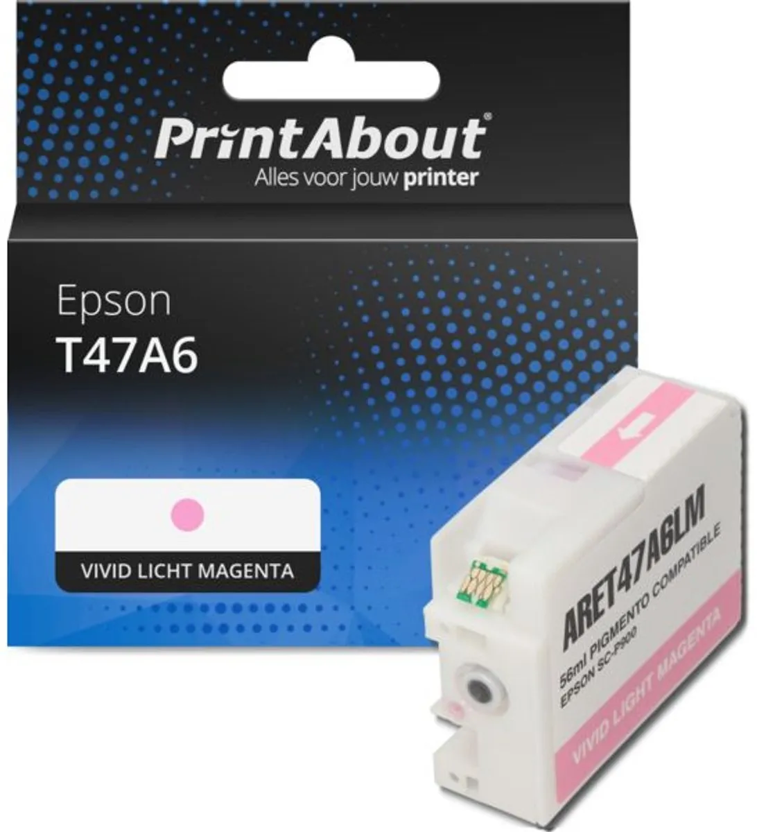 PrintAbout T47A6 Inktcartridge
