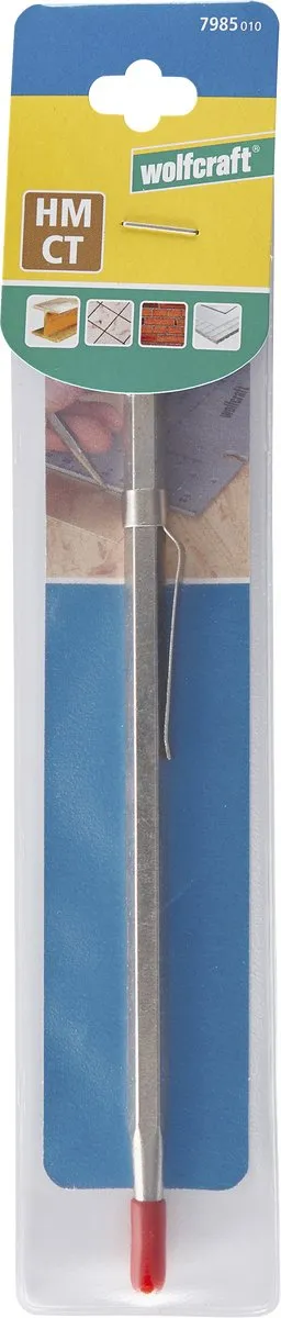 Wolfcraft 7985010 Kraspen - Metaal/Glas/Tegels/Hout/Keramiek