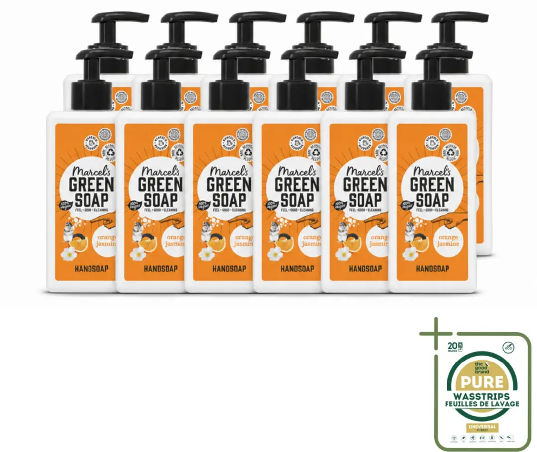 12 x Marcel's Green Soap