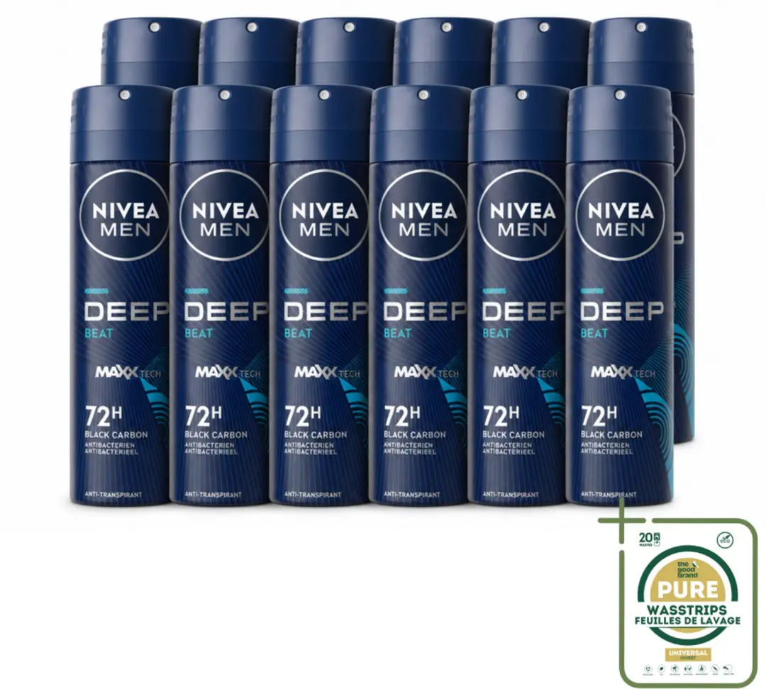 12 x NIVEA MEN