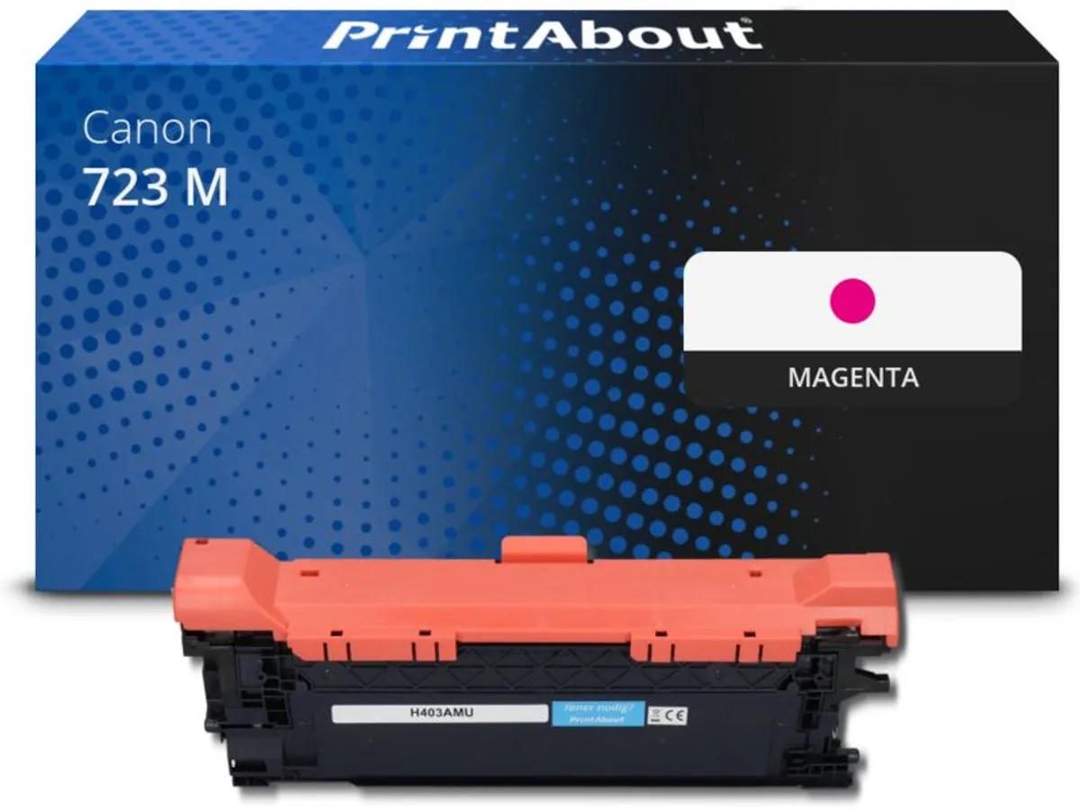 PrintAbout Canon 723 M-PA Toner Magenta