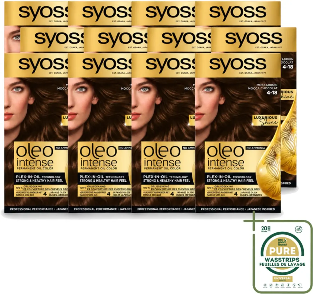 12 x SYOSS