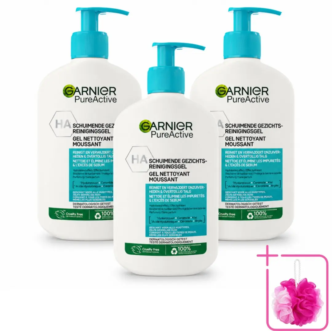 3 x Garnier