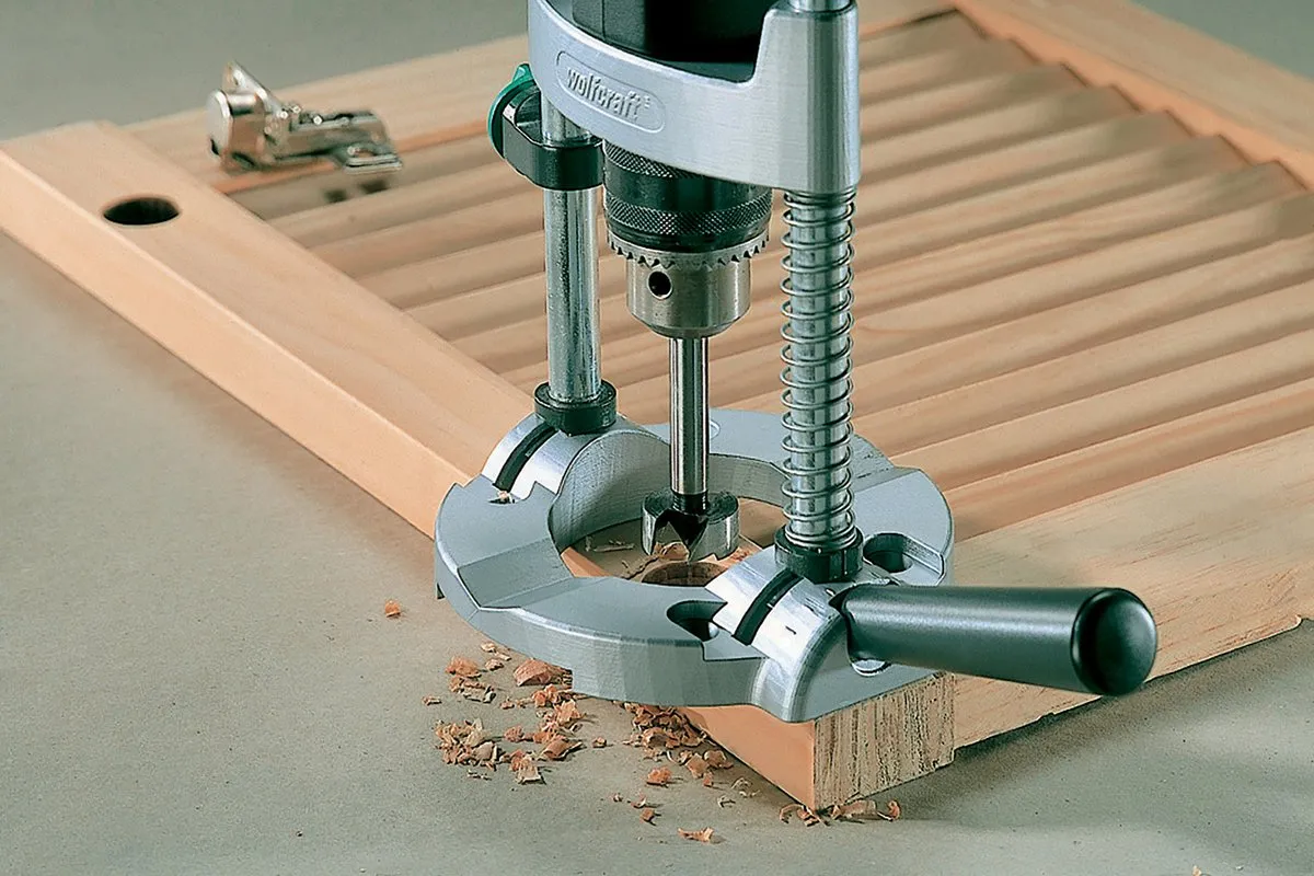 Wolfcraft Mobiele Boorstandaard 4522000