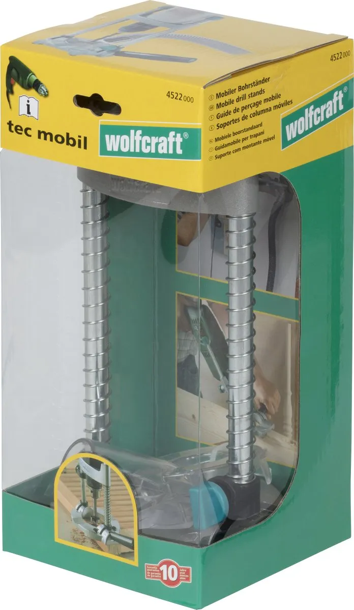 Wolfcraft Mobiele Boorstandaard 4522000
