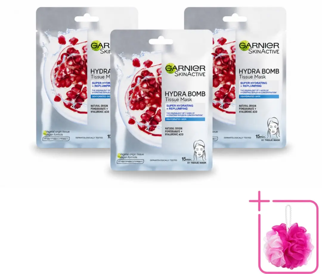 3 x Garnier