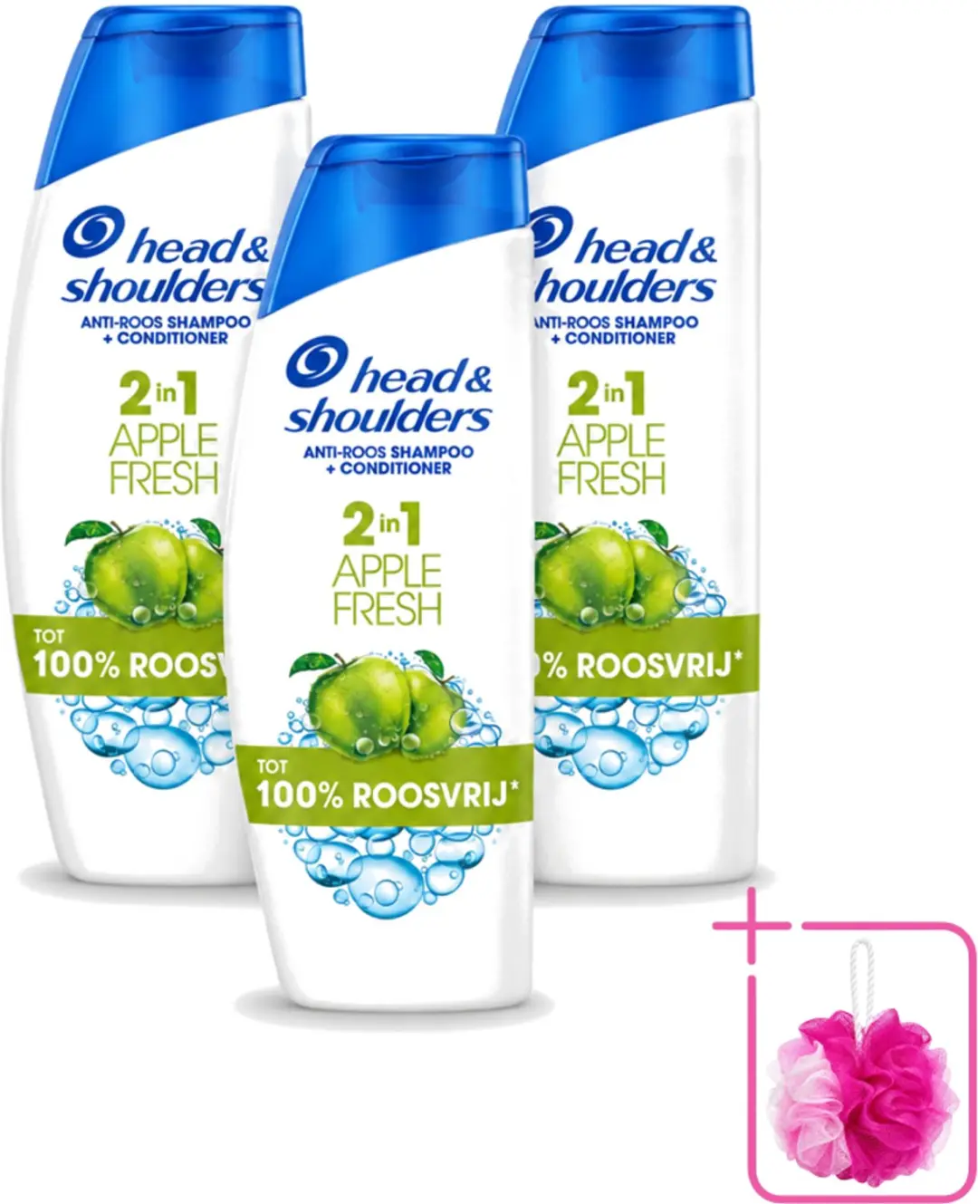 3 x Head & Shoulders