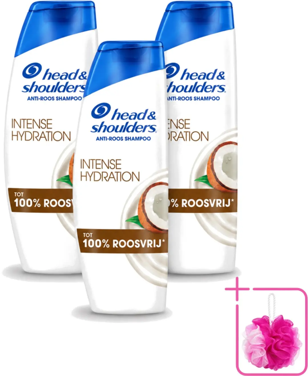 3 x Head & Shoulders