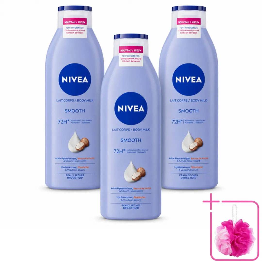 3 x Nivea