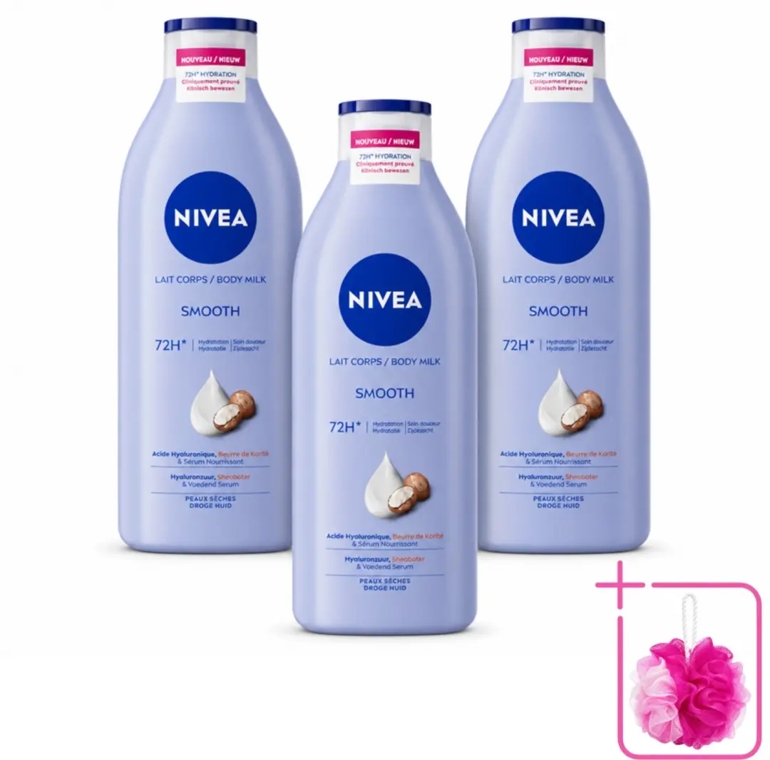 3 x Nivea