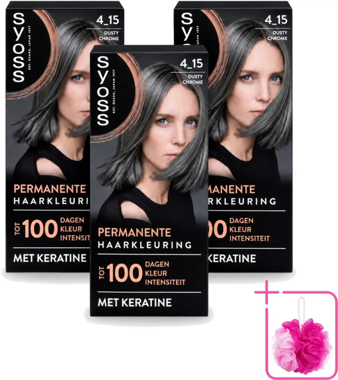 3 x SYOSS