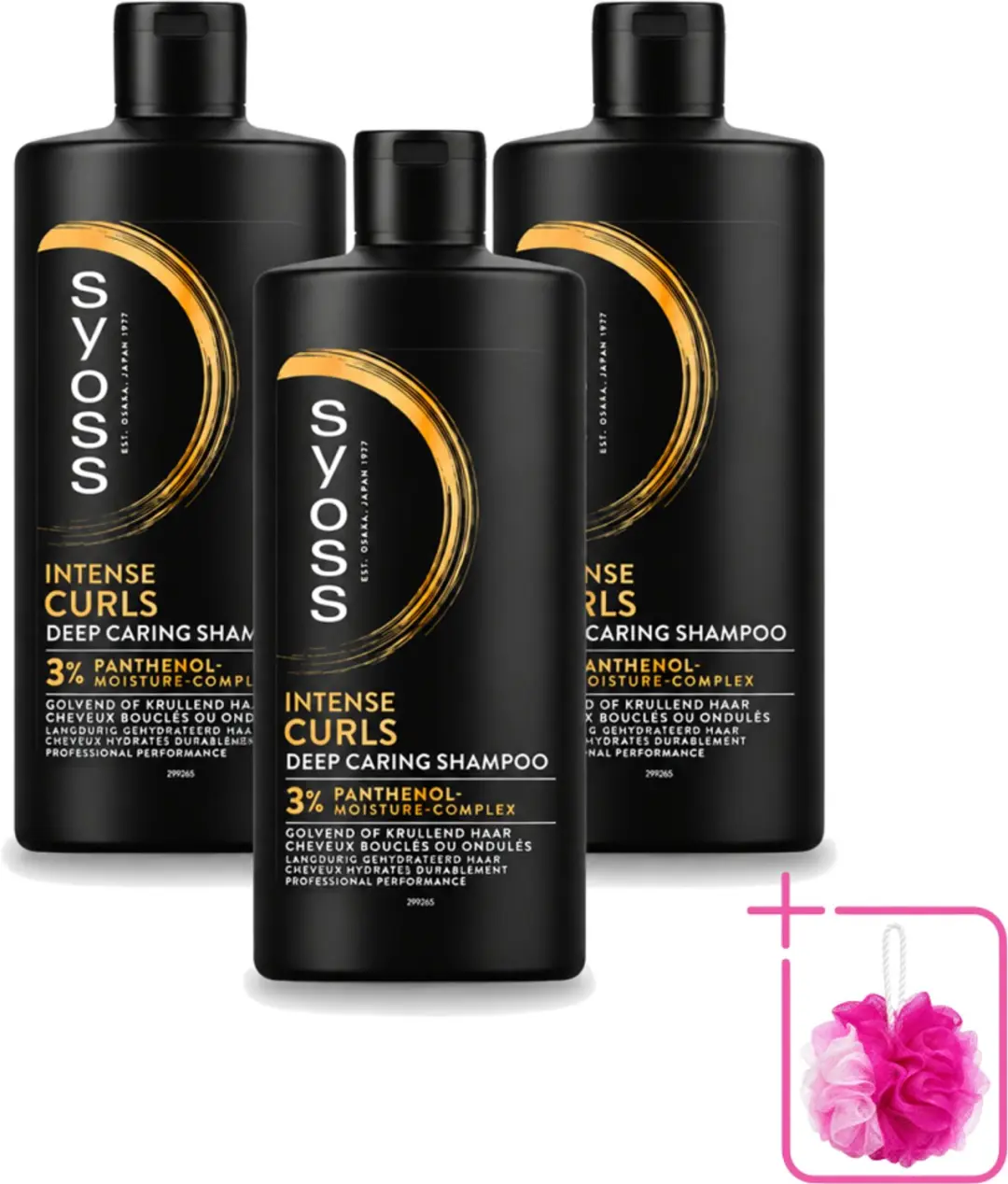 3 x SYOSS