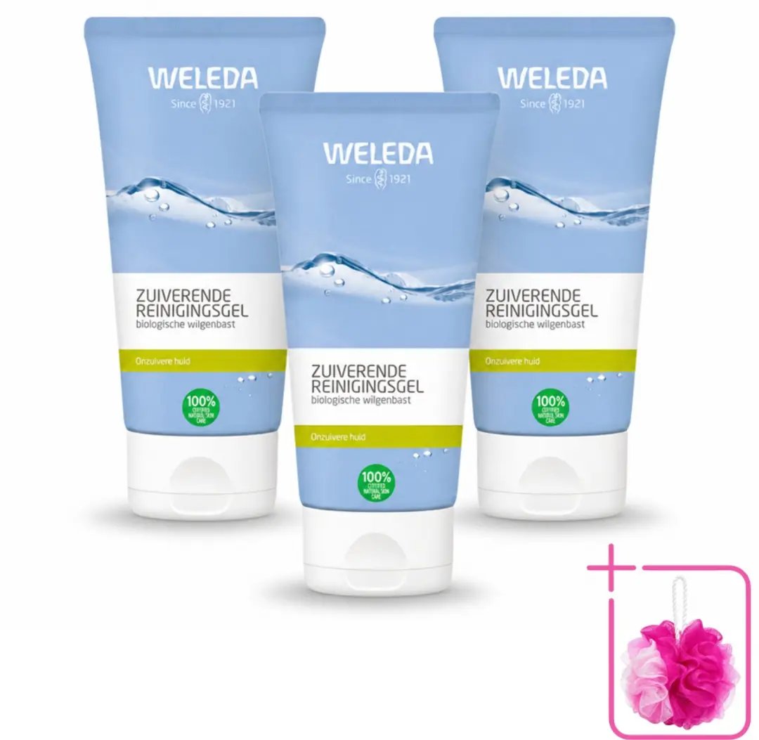 3 x WELEDA