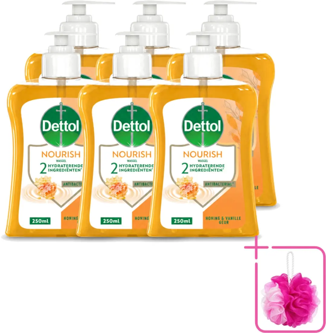 6 x Dettol