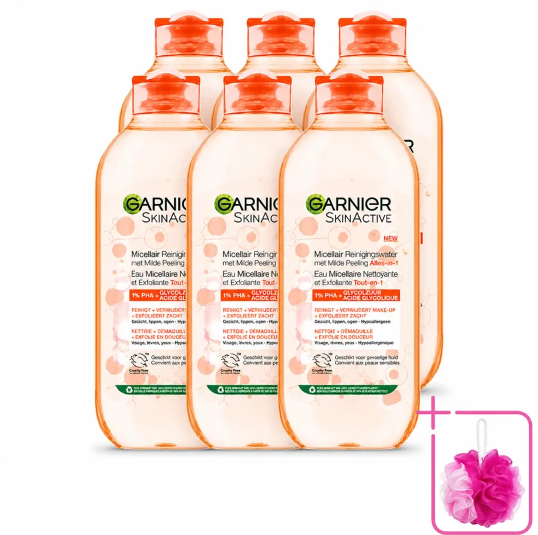 6 x Garnier