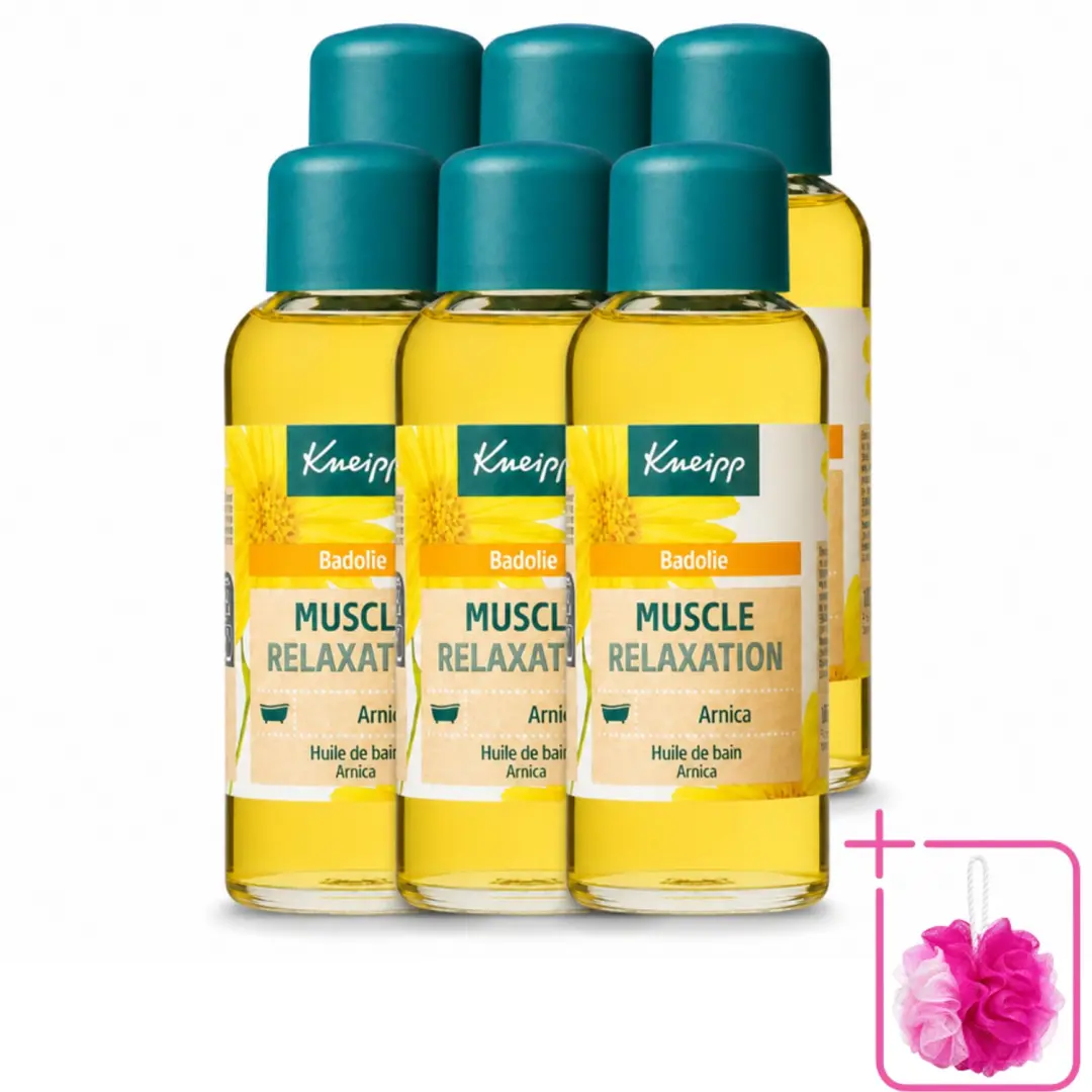 6 x Kneipp