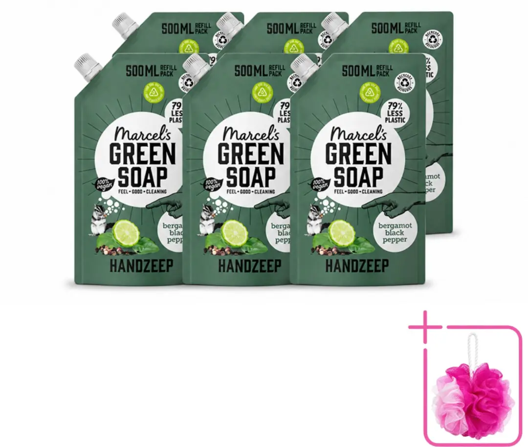 6 x Marcel's Green Soap