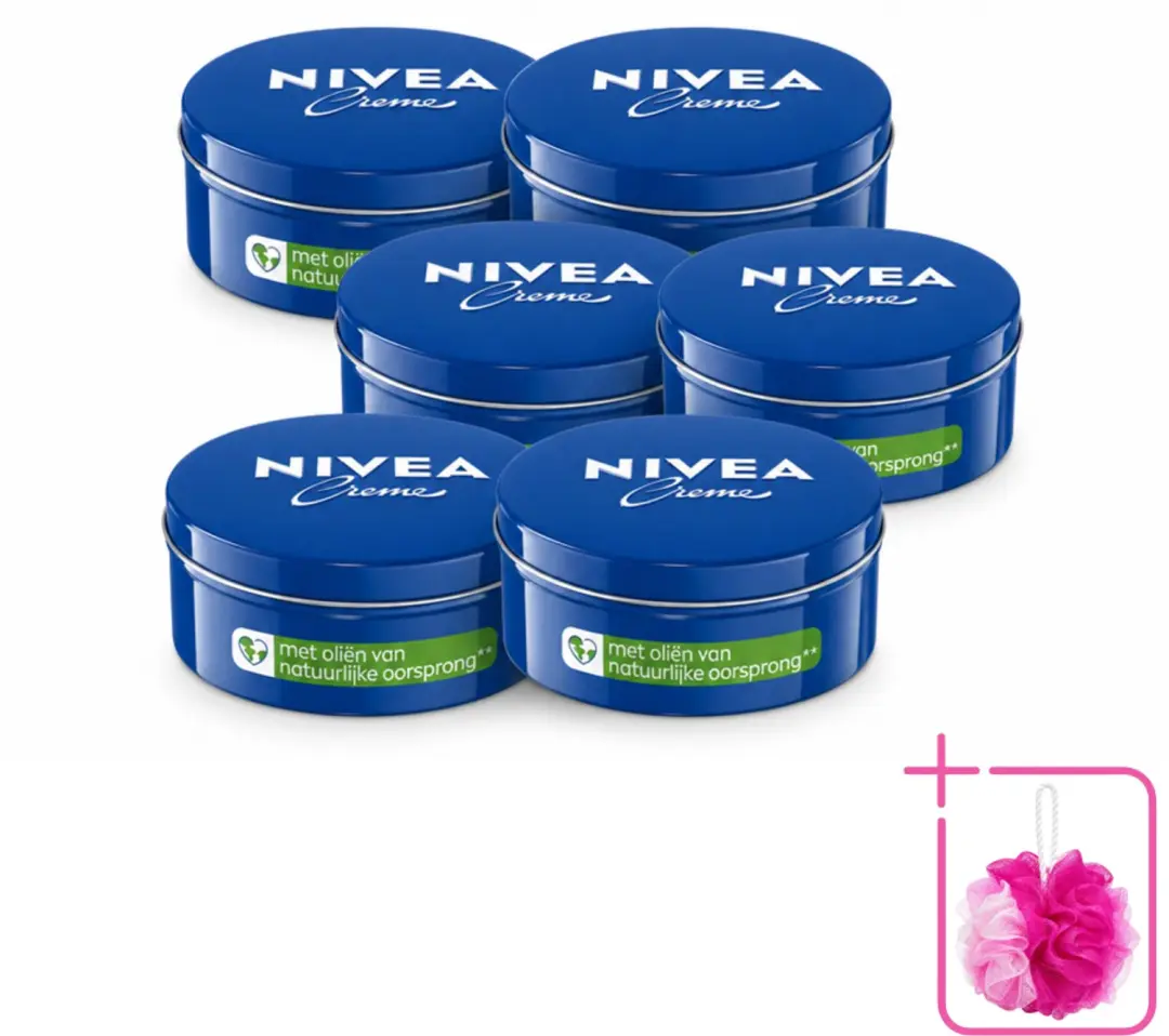 6 x NIVEA