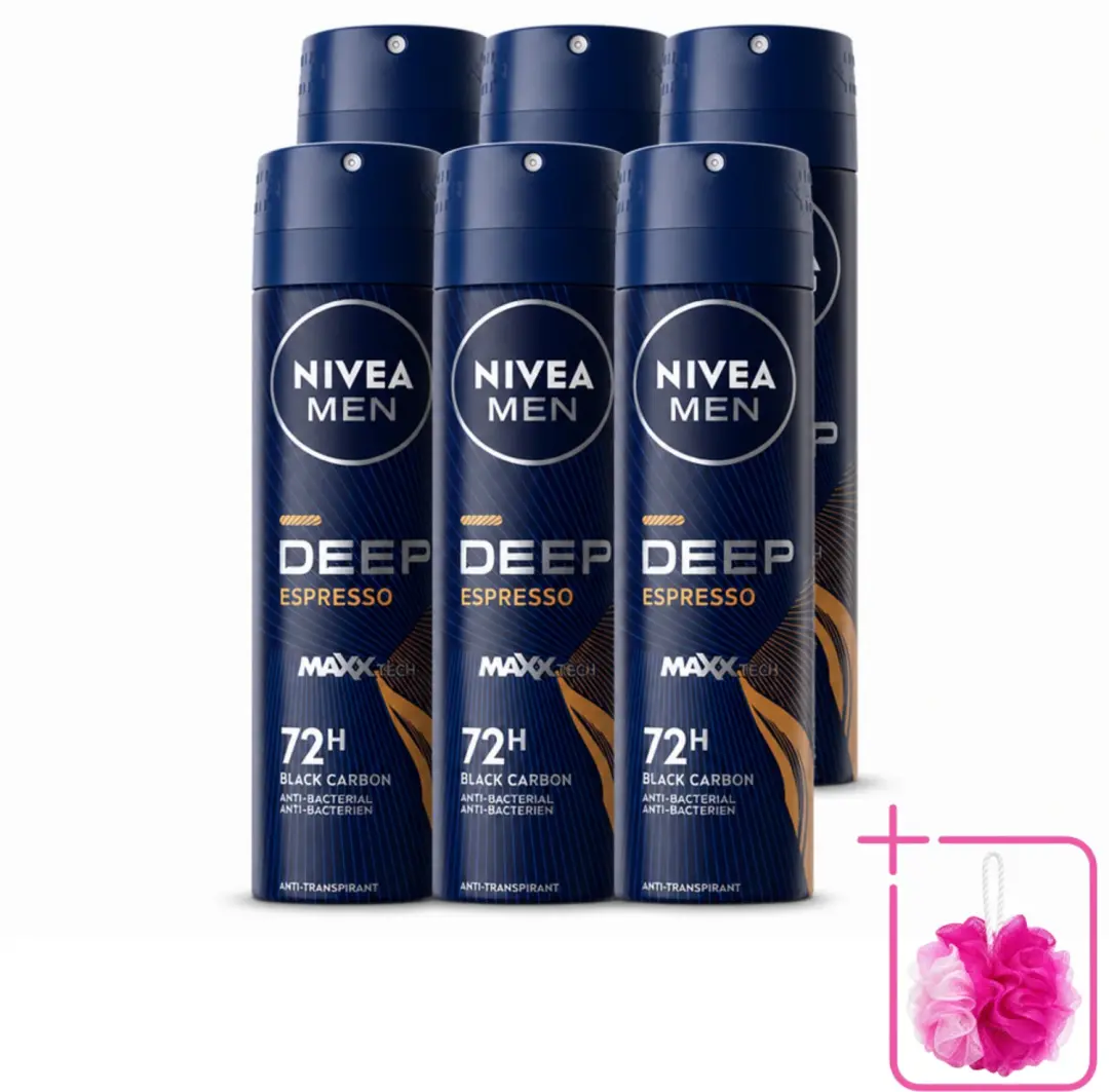 6 x NIVEA MEN