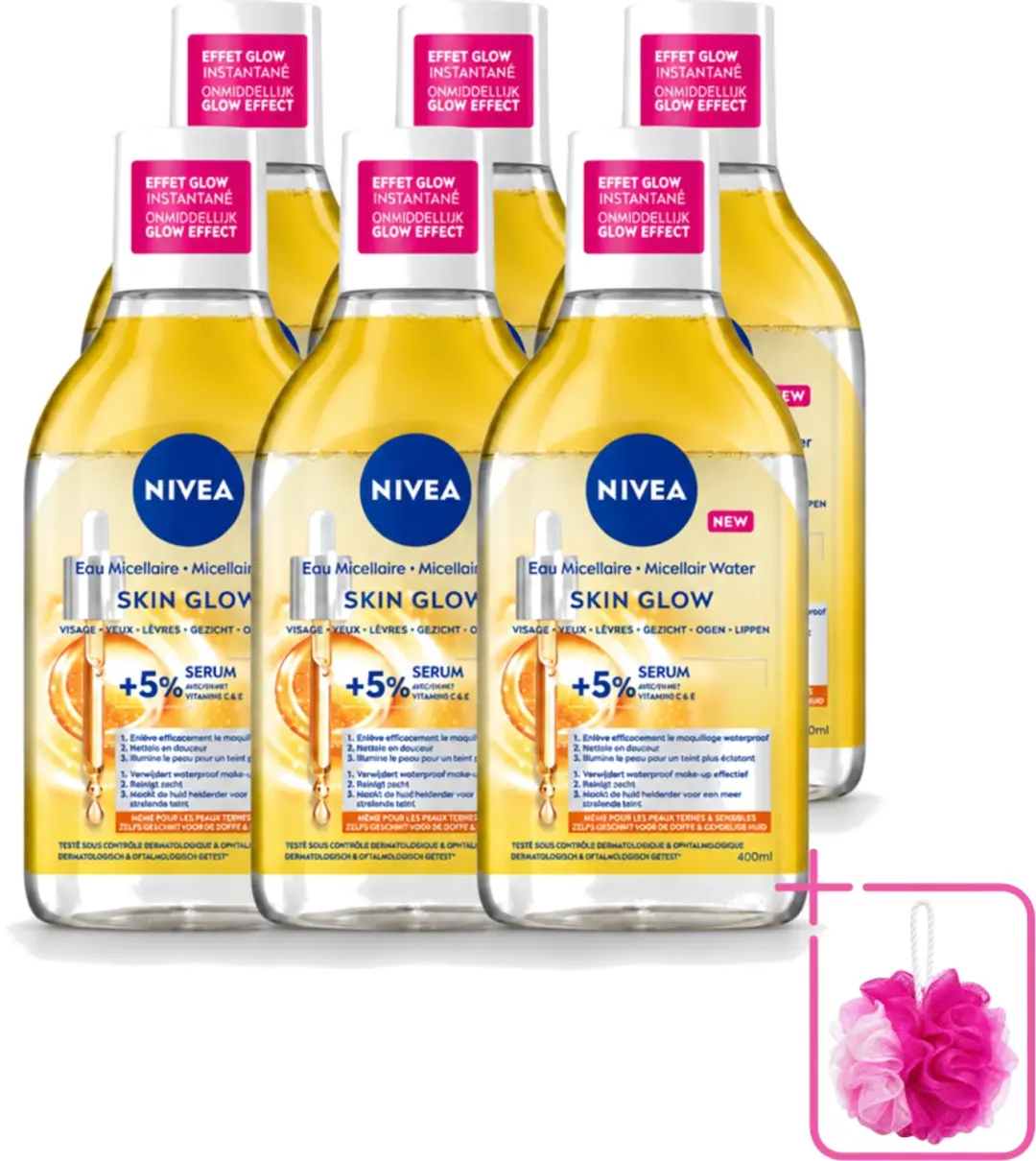 6 x NIVEA