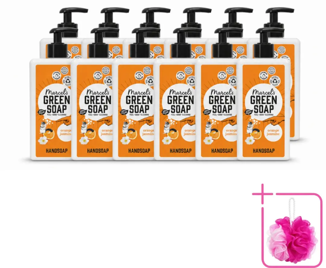 12 x Marcel's Green Soap