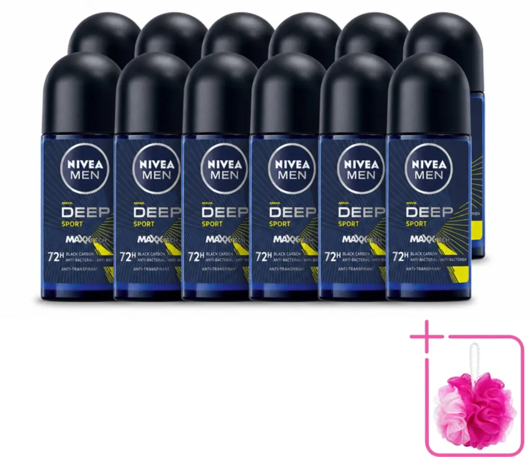 12 x NIVEA MEN