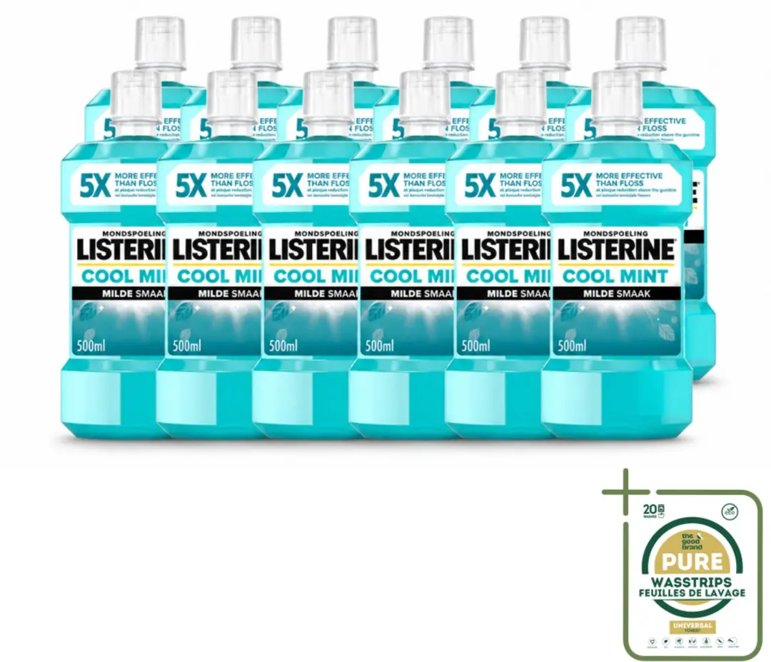 12 x Listerine