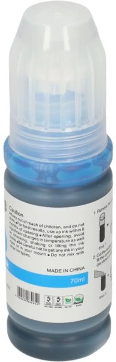 PrintAbout GI-53C Inktcartridge - Cyaan - 70ml