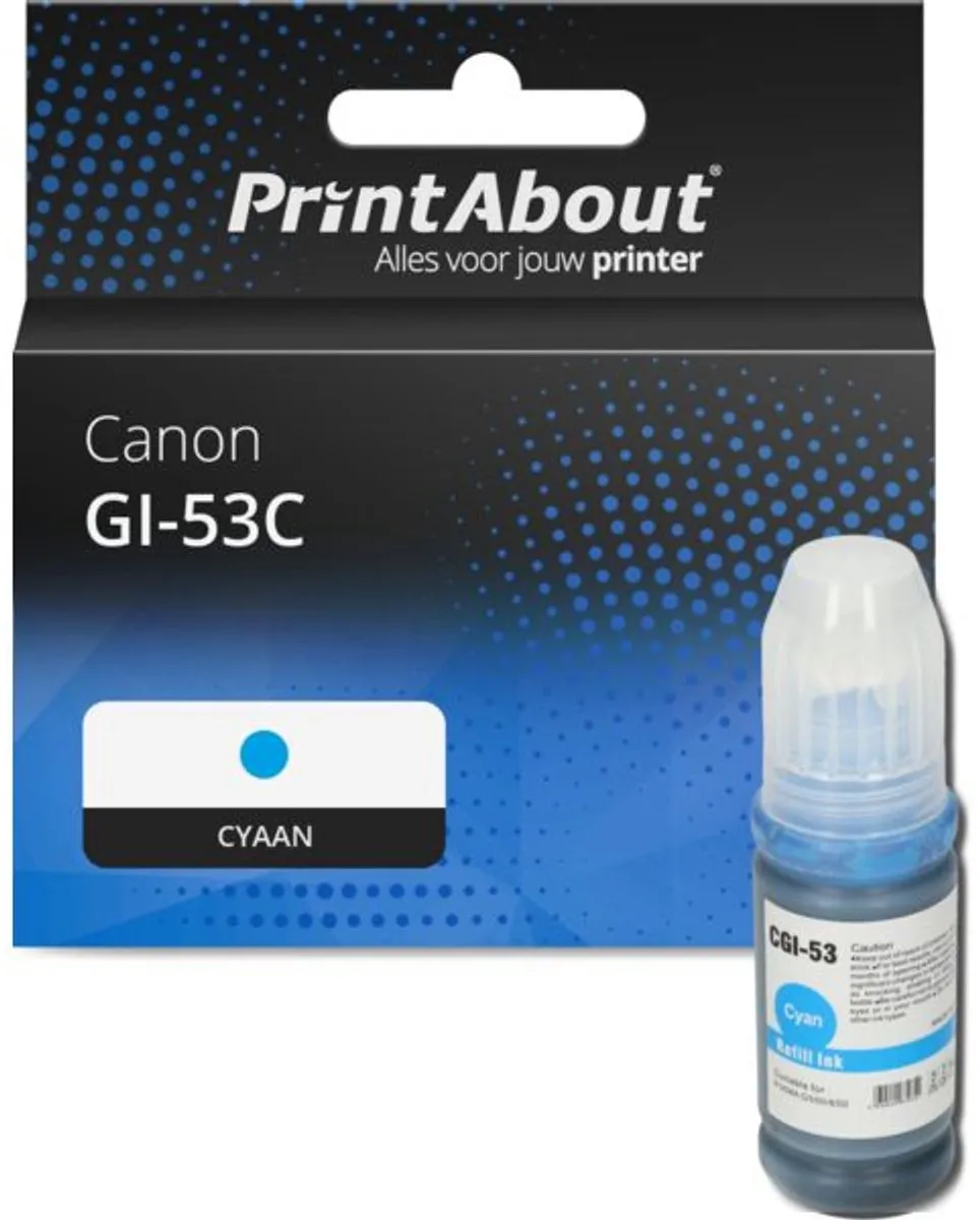 PrintAbout GI-53C Inktcartridge