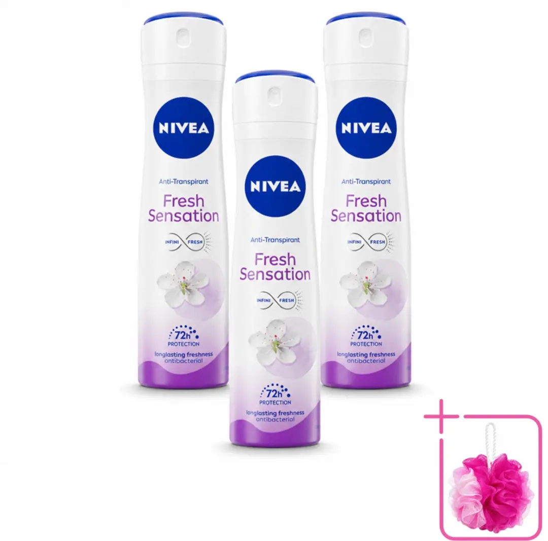 3 x NIVEA