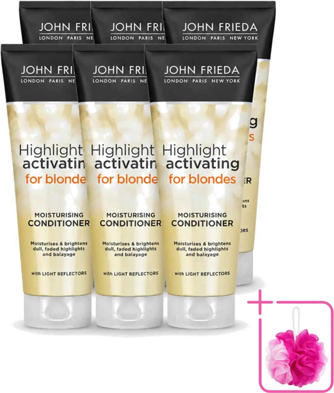 6 x John Frieda
